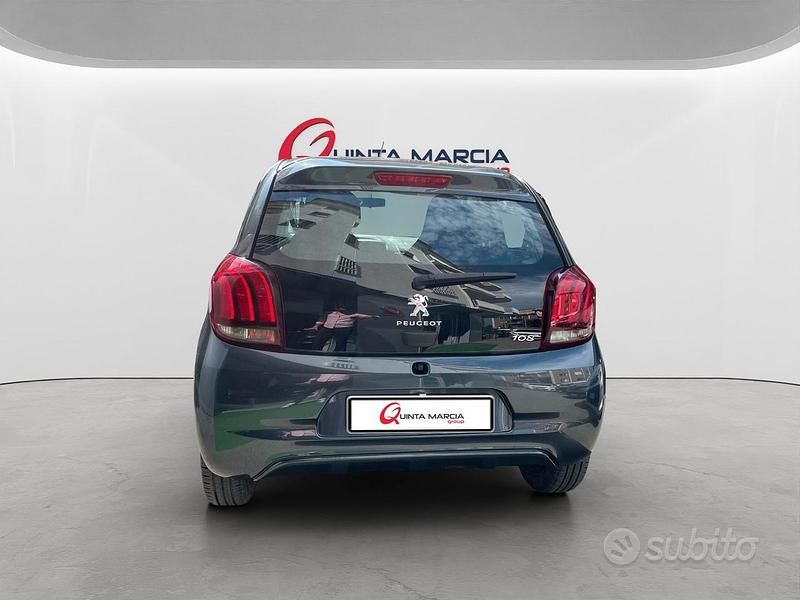 Usata Peugeot 108 72 CV (52 kW) 2021 Grigio Utilitaria