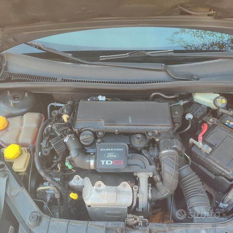 Usata Ford Fiesta 68 CV (50 kW) 2006 Grigio Utilitaria