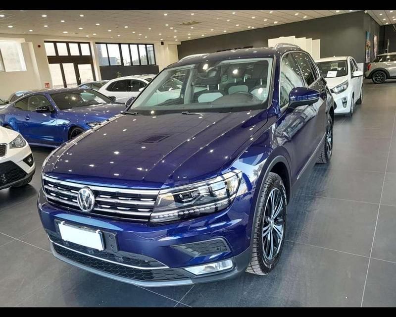 Usata VW Tiguan Executive 179 CV (131 kW) 2016 Blu SUV