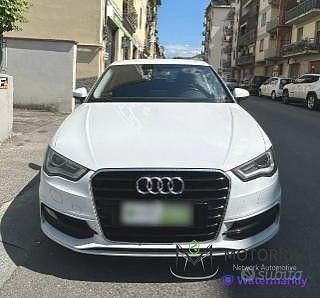 Usata Audi A3 Ambition 110 CV (80 kW) 2016 Bianco Berlina