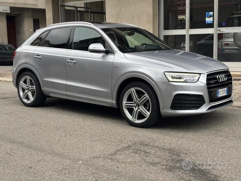 Usata Audi Q3 Sport 184 CV (135 kW) 2016 Argento SUV
