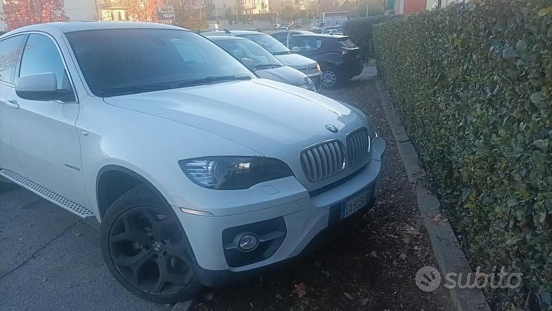 Usata BMW X6 286 CV (210 kW) 2010 Bianco SUV