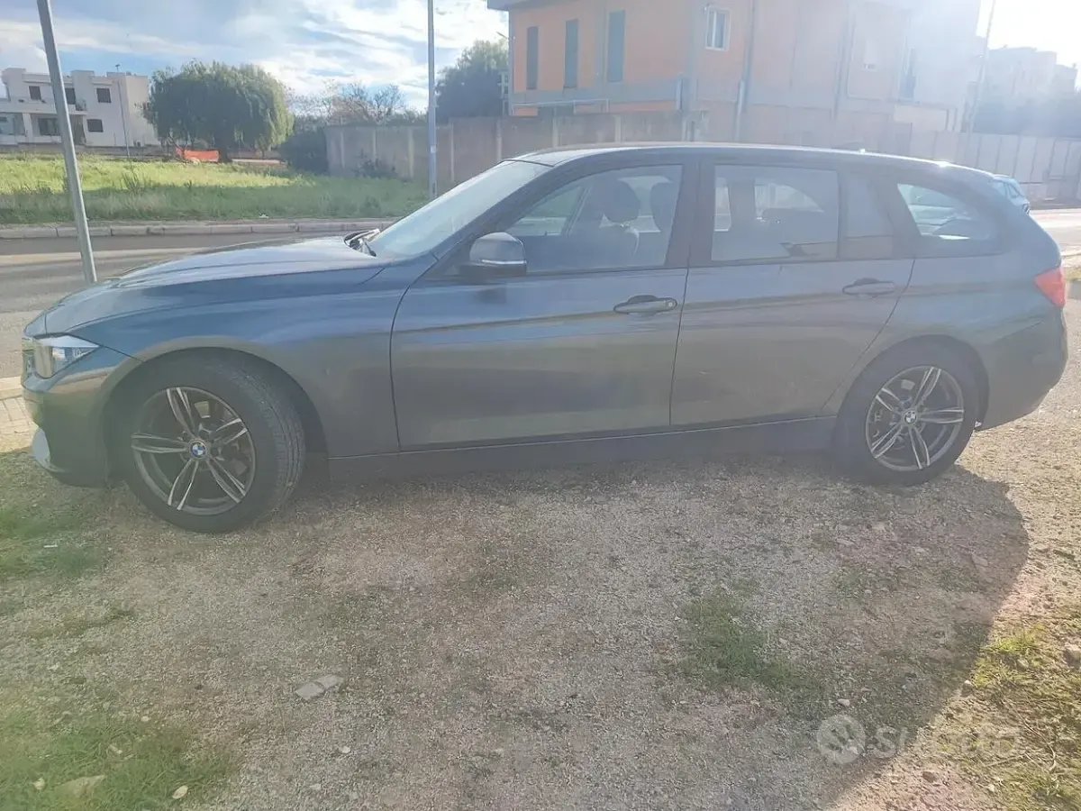 Usata BMW 320 Efficient Dynamics 184 CV (135 kW) 2014 Grigio Station wagon