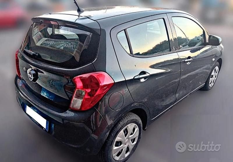 Grigio Usata 2017 Opel Karl Utilitaria | 7200 € (Ottimo prezzo) - Immagine 1/4
