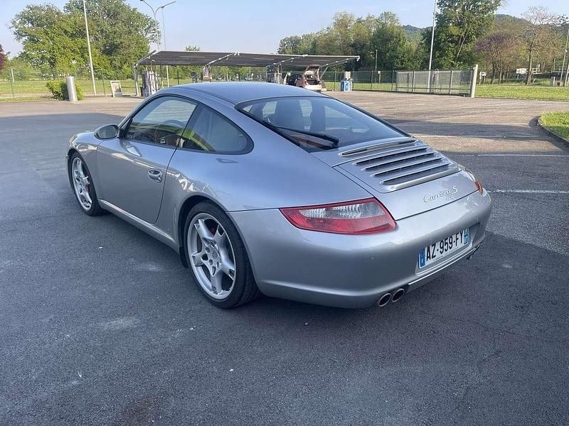 Usata Porsche 911 Carrera S 355 CV (261 kW) 2005 Argento Coupé