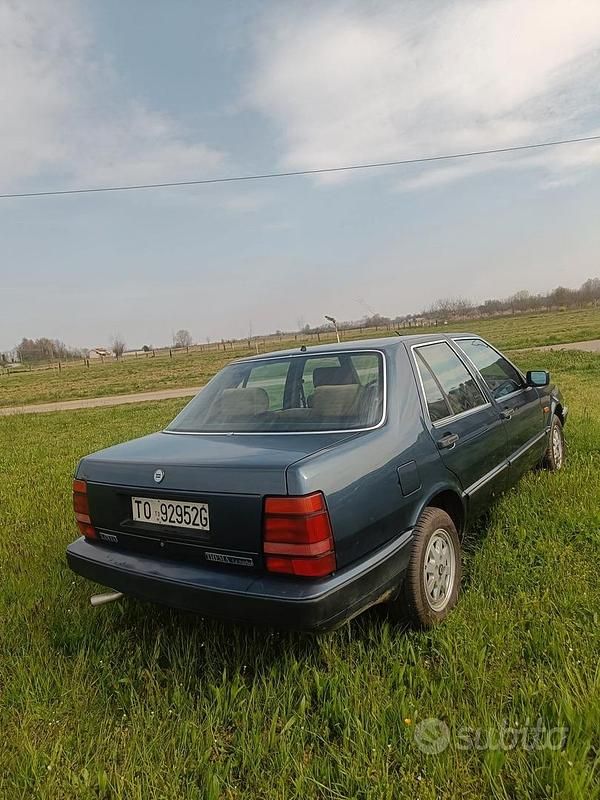 Usata Lancia Thema 1987 Grigio Berlina
