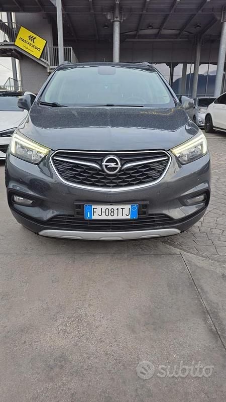 Usata Opel Mokka 2017 Grigio SUV