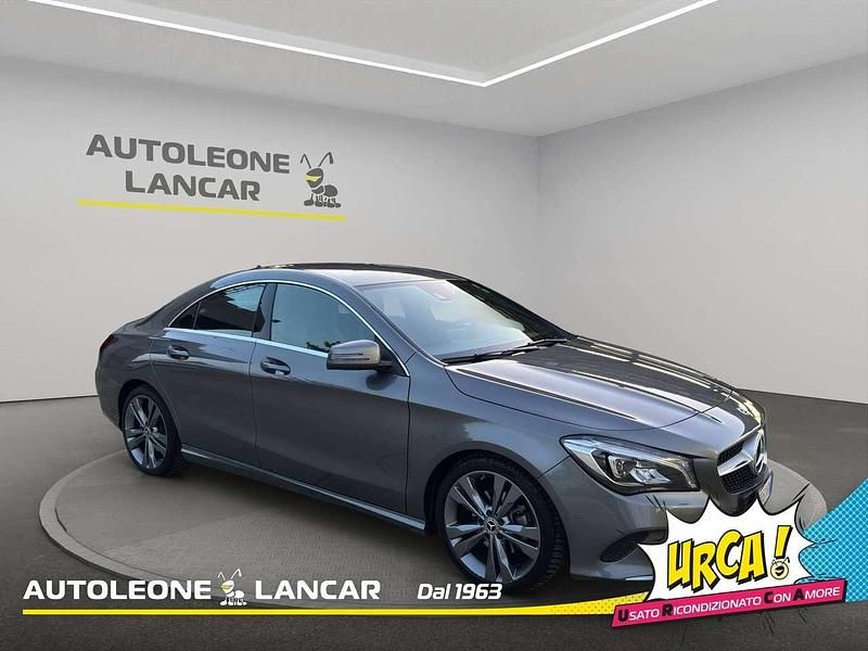 Grigio Usata 2018 Mercedes CLA200 Tre volumi | 14.380 € (Super prezzo) - Immagine 1/4