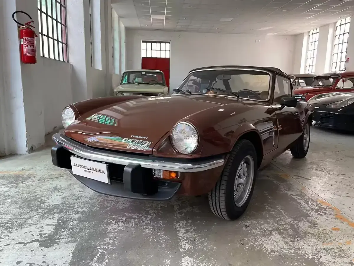 Usata Triumph Spitfire 72 CV (52 kW) 1970 Cabrio
