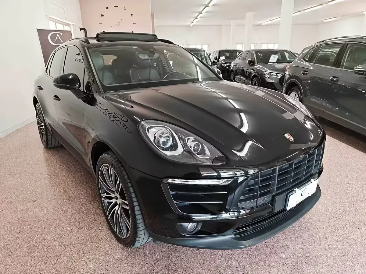 Usata Porsche Macan 250 CV (183 kW) 2017 Nero SUV