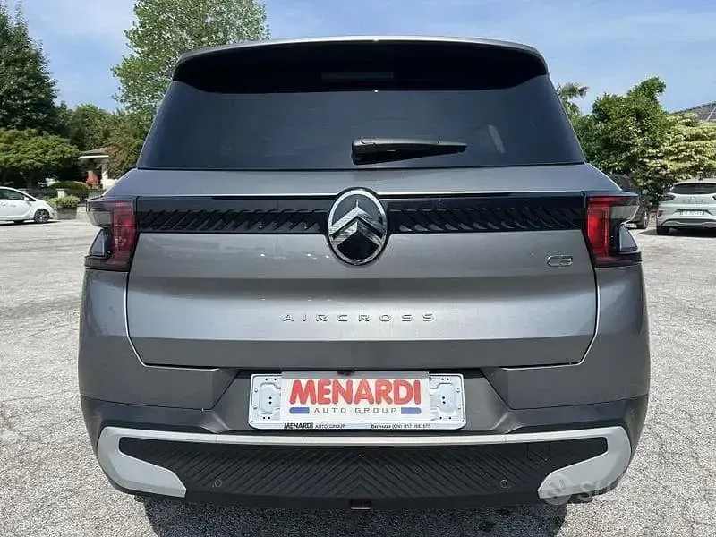 Usata Citroën C3 Aircross PureTech 101 CV (74 kW) 2025 Grigio SUV