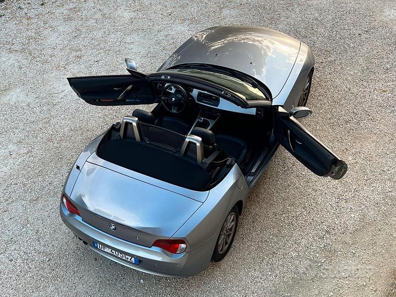 Usata BMW Z4 2007 Grigio Cabrio