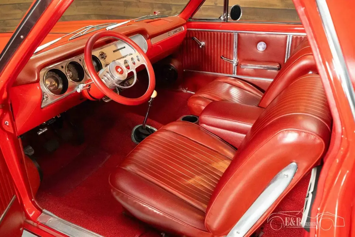 Usata Chevrolet El Camino 290 CV (213 kW) 1964 Rosso Coupé