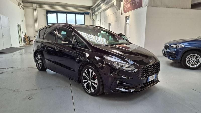 Usata Ford S-MAX ST-Line 189 CV (139 kW) 2021 Nero Monovolume