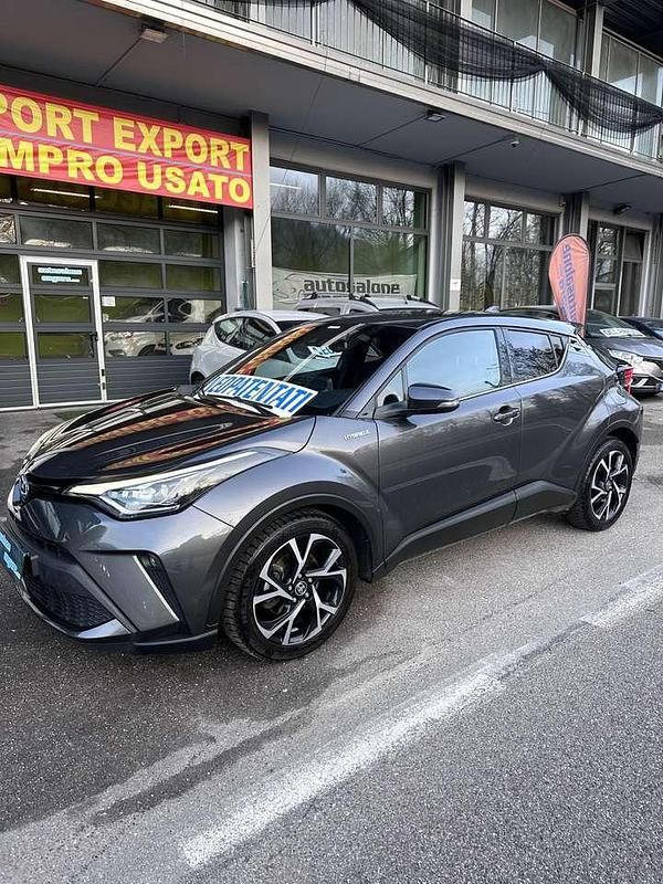 Usata Toyota C-HR Trend 98 CV (72 kW) 2021 Grigio SUV