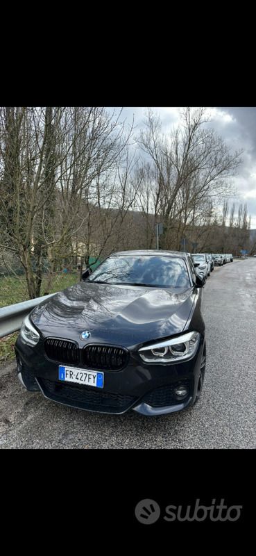 Usata BMW 114 95 CV (69 kW) 2018 Nero Utilitaria