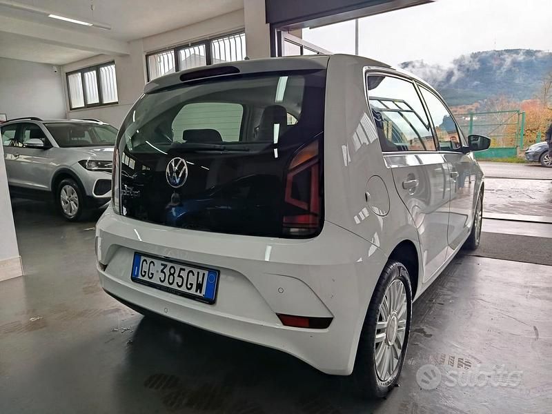 Usata VW up! move up! 67 CV (49 kW) 2021 Bianco Utilitaria