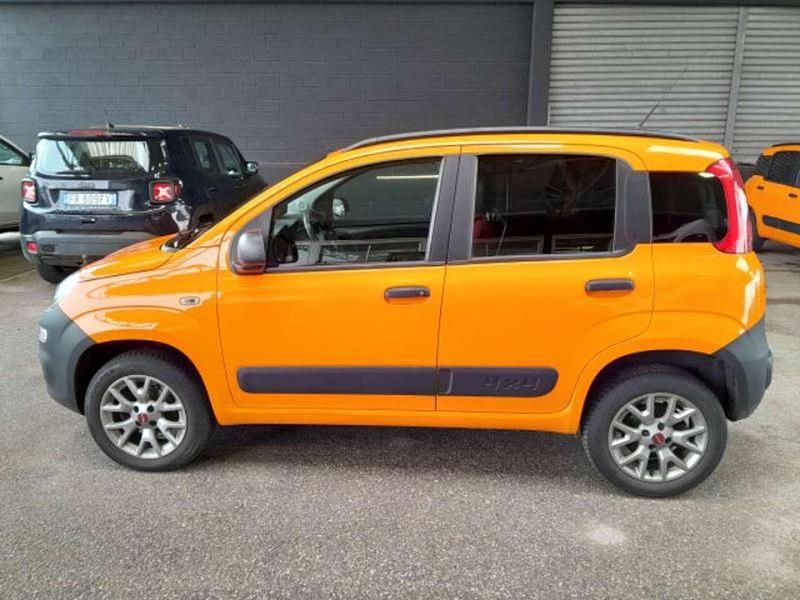 Usata Fiat Panda 4x4 S 80 CV (58 kW) 2017 Arancione Utilitaria