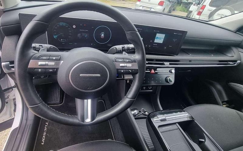 Usata Hyundai Tucson 160 CV (117 kW) 2024 Bianco SUV