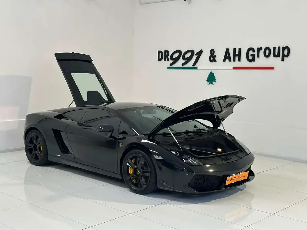 Usata Lamborghini Gallardo 560 CV (411 kW) 2010 Nero Coupé