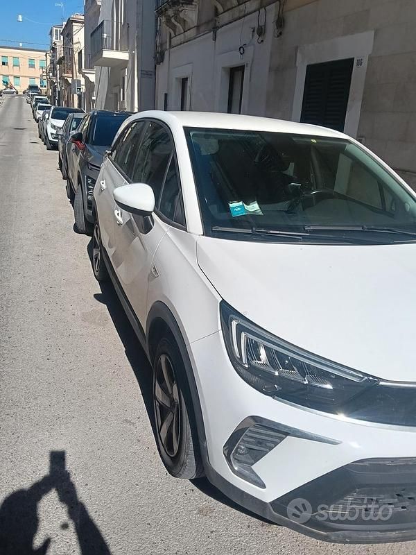 Usata Opel Crossland 83 CV (61 kW) 2021 Bianco SUV