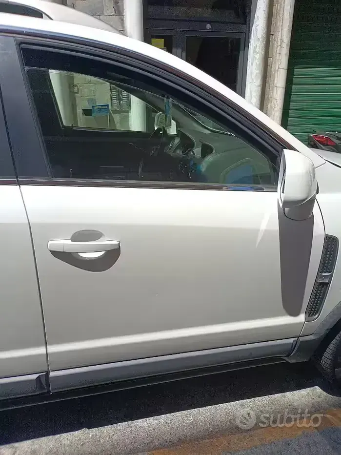 Usata Opel Antara 163 CV (119 kW) 2015 Bianco SUV