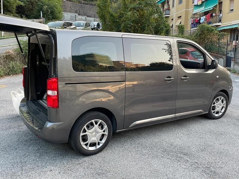 Usata Citroën Spacetourer 2018 Grigio Monovolume