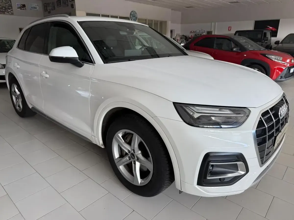 Usata Audi Q5 Business 163 CV (119 kW) 2021 Bianco SUV