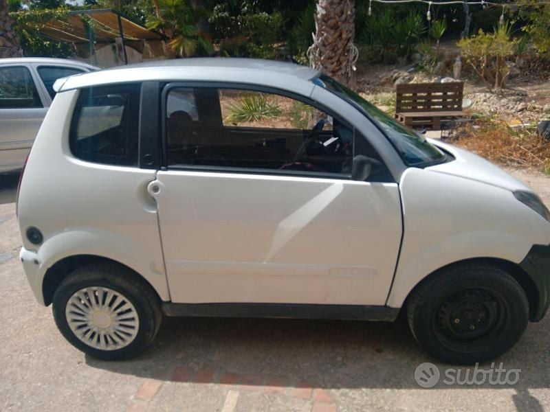 Usata Aixam City 2009 Bianco