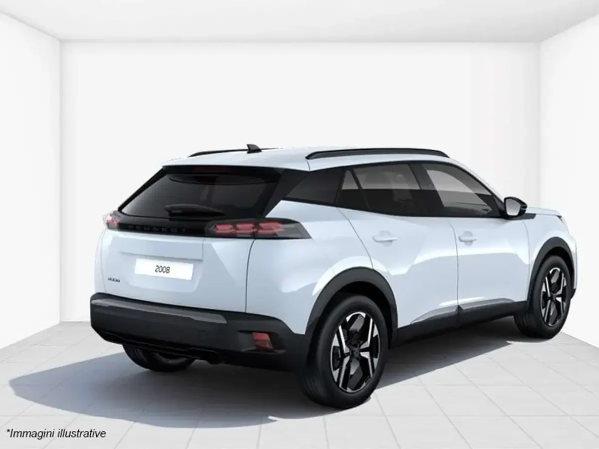 Nuova Peugeot 2008 Allure 101 CV (74 kW) 2025 Bianco SUV
