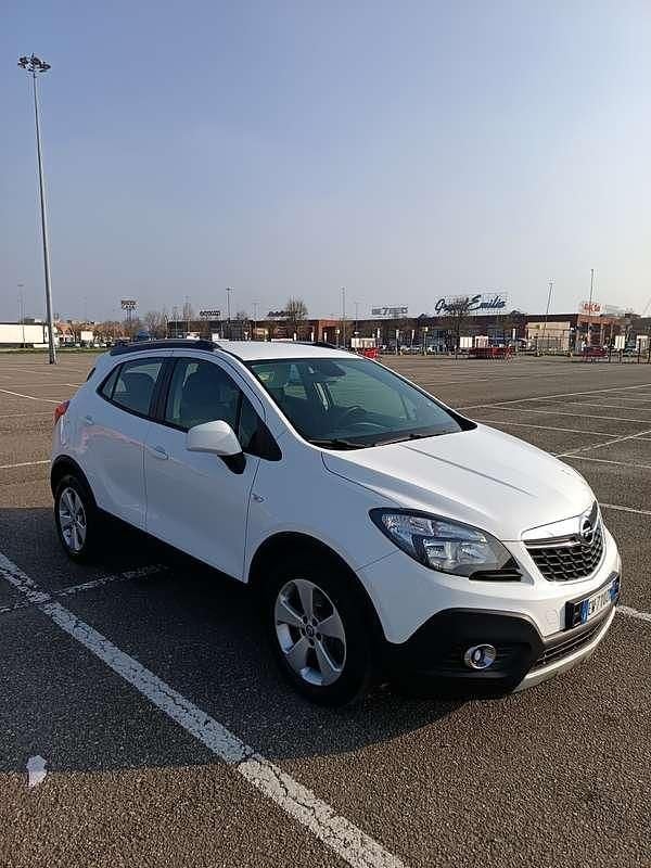 Usata Opel Mokka Cosmo 140 CV (102 kW) 2014 Bianco SUV