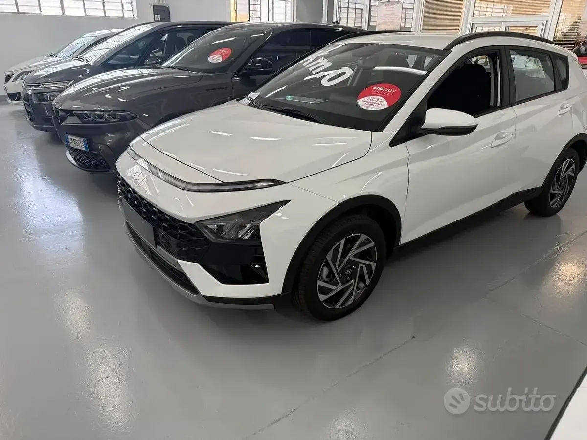 Nuova Hyundai Bayon 79 CV (58 kW) 2025 Bianco SUV