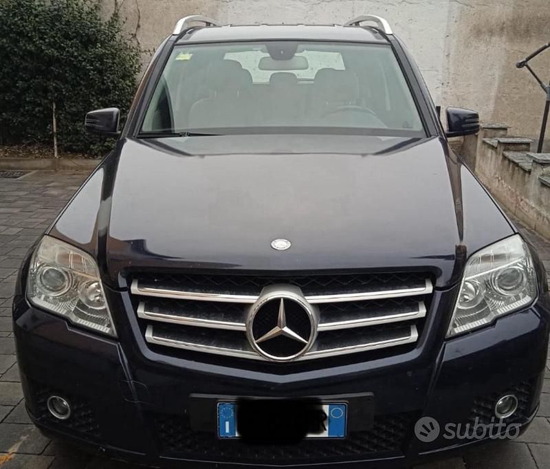 Blu Usata 2010 Mercedes GLK220 SUV | 8700 € (Ottimo prezzo) - Immagine 1/2