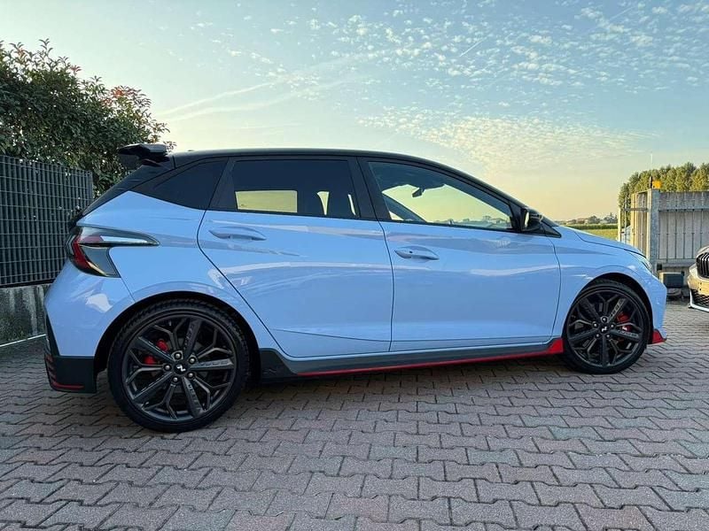 Usata Hyundai i20 N Performance 204 CV (150 kW) 2023 Blu/azzurro Berlina