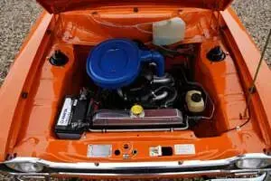 Usata Ford Escort 86 CV (63 kW) 1972 Arancione Coupé