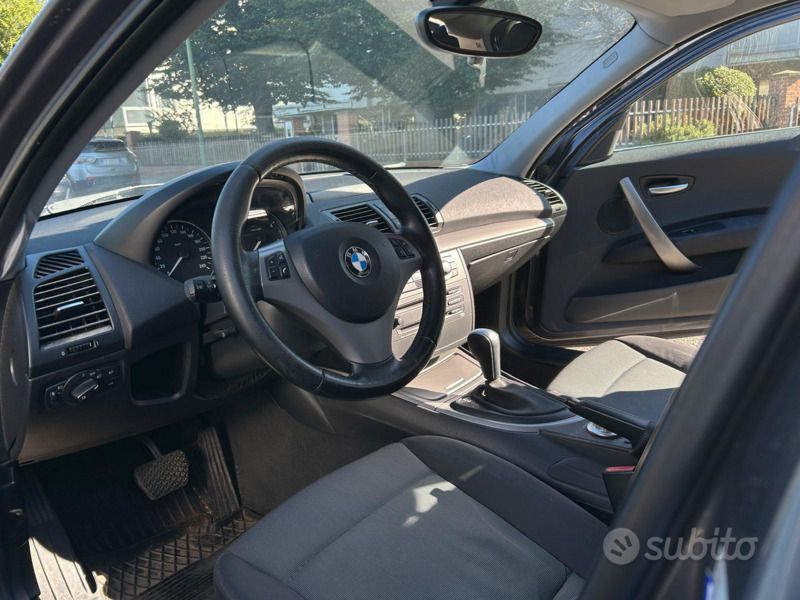 Usata BMW 120 167 CV (122 kW) 2007 Grigio Utilitaria