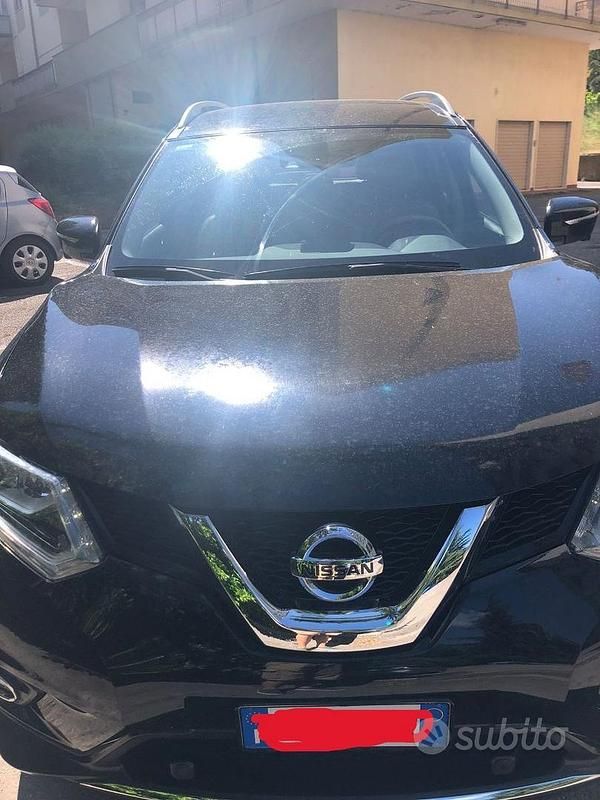 Usata Nissan X-Trail Tekna 131 CV (96 kW) 2016 Nero SUV