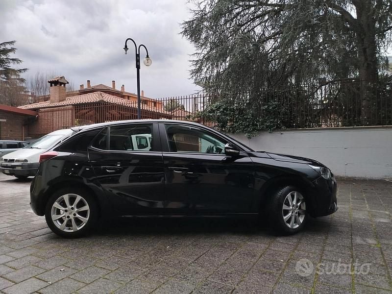 Usata Opel Corsa Elegance 75 CV (55 kW) 2022 Nero Utilitaria