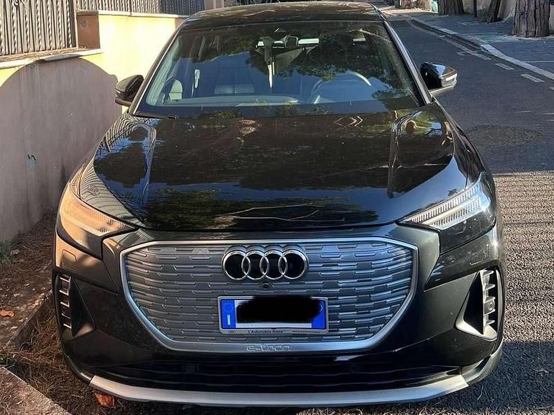 Usado Audi Q4 Sportback e-tron Advanced 69 kW (95 CV) 2022 Negro SUV