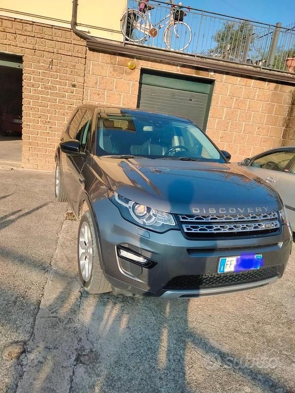 Usata Land Rover Discovery Sport 179 CV (131 kW) 2017 Grigio SUV