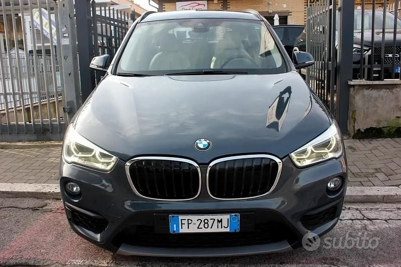 Usata BMW X1 Sport Line 190 CV (139 kW) 2018 Grigio SUV