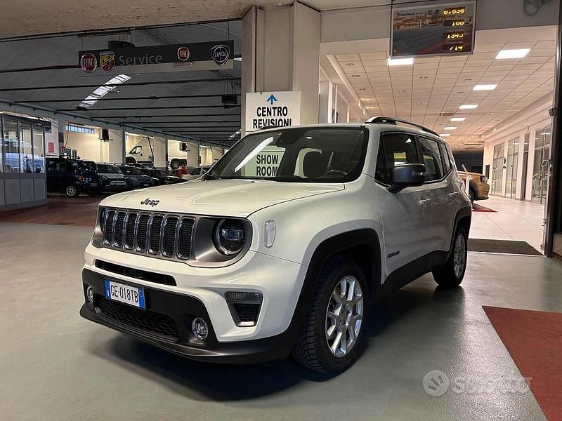 Usata Jeep Renegade Limited 150 CV (110 kW) 2021 Bianco SUV