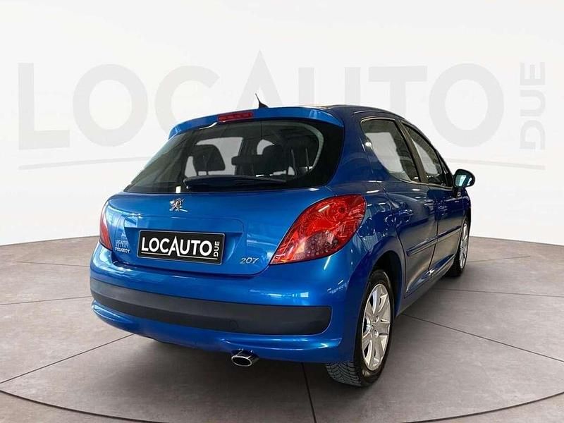 Usata Peugeot 207 120 CV (88 kW) 2008 Blu Berlina