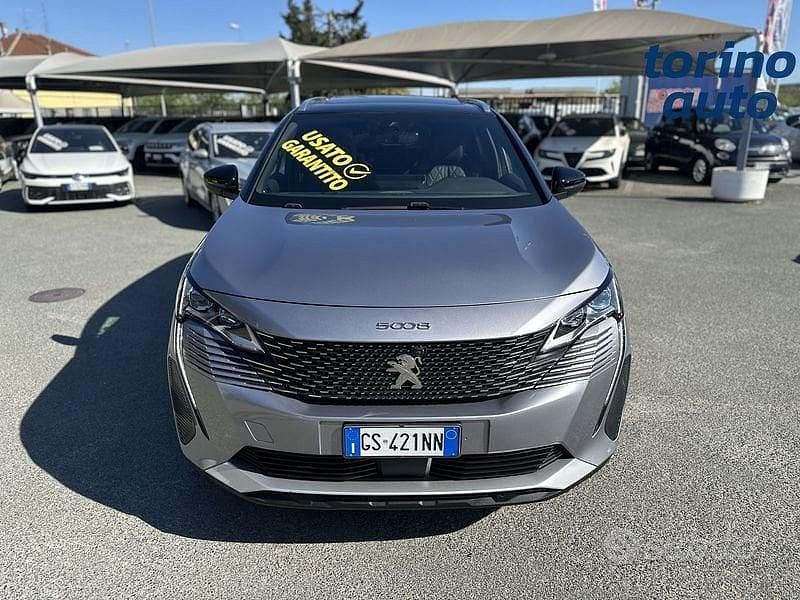 Usata Peugeot 5008 GT 131 CV (96 kW) 2024 Grigio SUV
