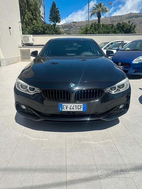 Usata BMW 420 Sport Line 184 CV (135 kW) 2014 Nero Coupé