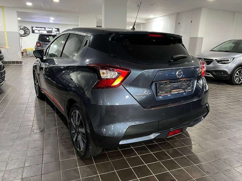 Usata Nissan Micra N-Connecta 90 CV (66 kW) 2020 Grigio montagna metallizzato Utilitaria
