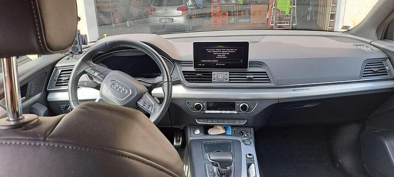 Usata Audi Q5 S-line plus 190 CV (139 kW) 2018 Grigio SUV