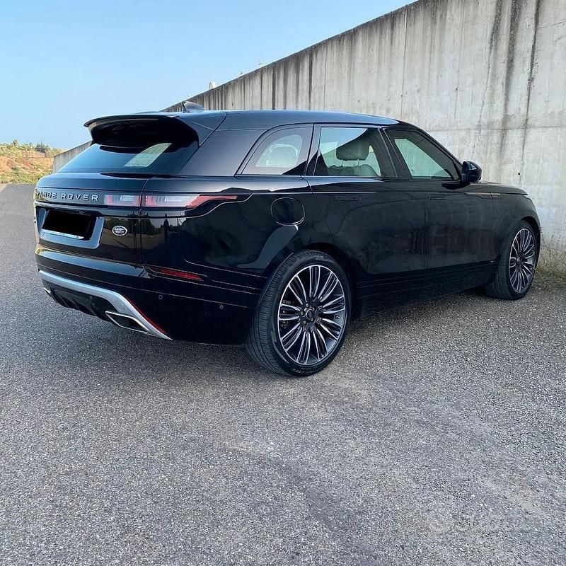 Usata Land Rover Range Rover Velar SE Dynamic 300 CV (220 kW) 2020 Nero SUV