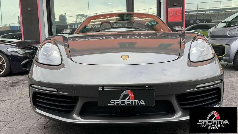Usata Porsche 718 Spyder 299 CV (219 kW) 2019 Grigio Cabrio