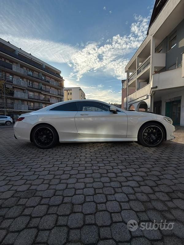 Usata Mercedes S400 367 CV (269 kW) 2016 Bianco Berlina